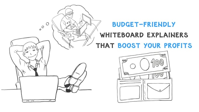 create a whiteboard animation explainer video
