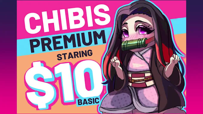 custom chibi vtuber sprites nsfw ready for live2d