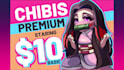 custom chibi vtuber sprites nsfw ready for live2d