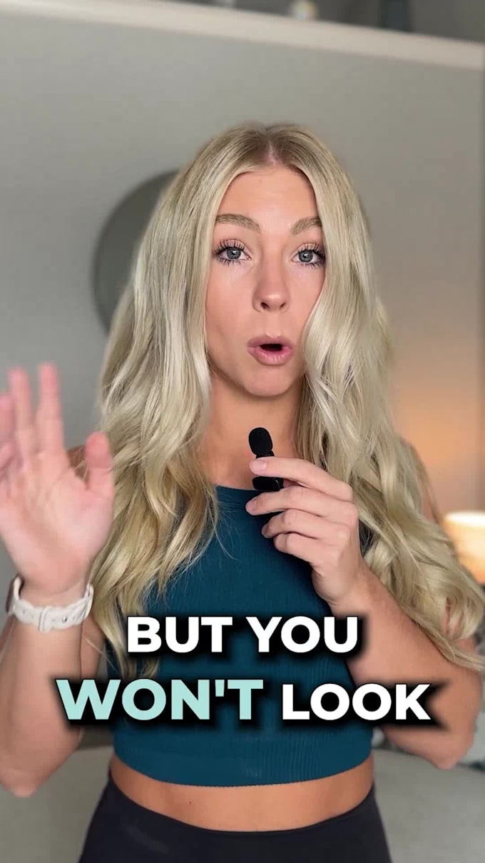 edit professional instagram reels, tiktok, and youtube shorts micro videos