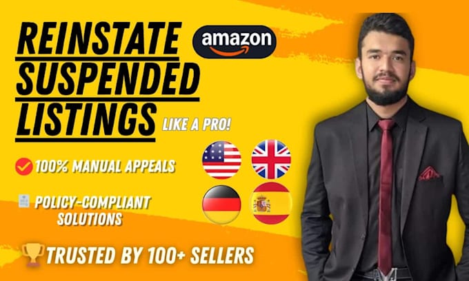 fix and remove IP complaint on your amazon seller central