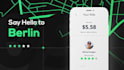 create professional taxi booking app animation video, taxi ads mobile app promo