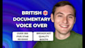 record an english british male documentary voice over narration