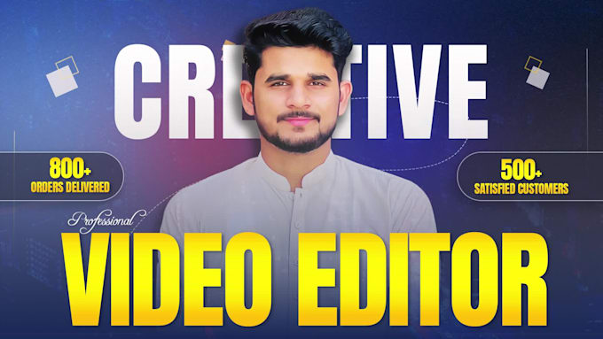 do professional video editing