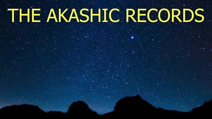 read your akashic records