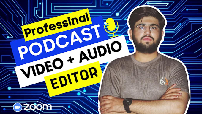 make your zoom recording into a video podcast