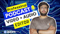 make your zoom recording into a video podcast