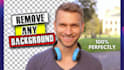 remove video background without green screen professionally
