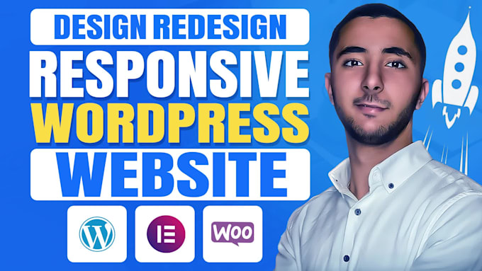create a professional wordpress website design and development