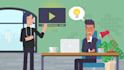 create professional 2d animated explainer or cartoon storytelling video