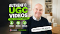 create authentic ugc actor content creator videos