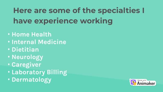 manage the medical billing revenue cycle of your practice as a virtual assistant