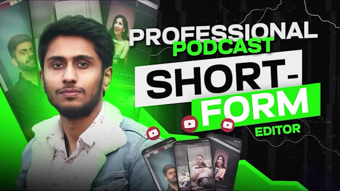 repurpose your podcasts into engaging reels, shorts, and tiktok