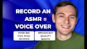 record your asmr voice over in a male british uk accent