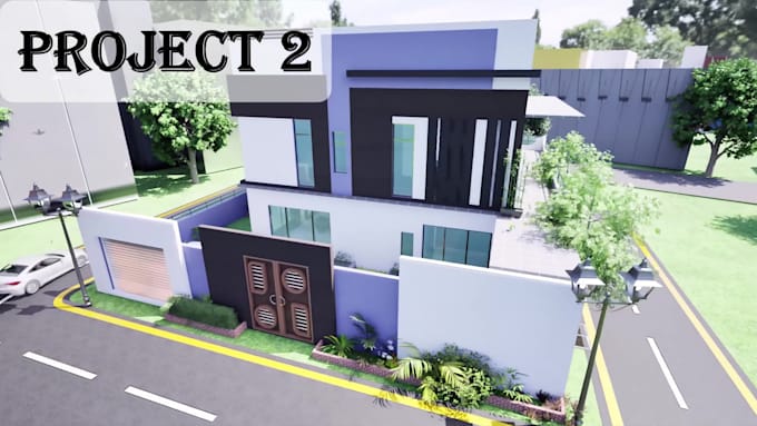 provide revit bim modeling and photorealistic rendering services