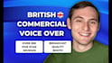 record a british english male accent commercial voice over