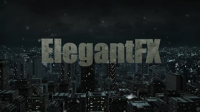 do after effects, visual effects, editing and templates