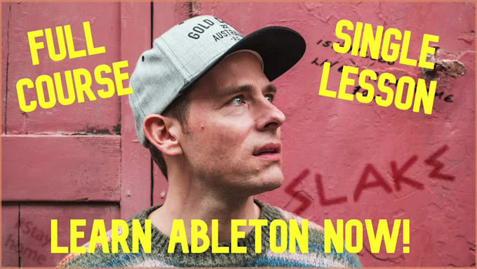 teach you how to use ableton live