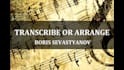 make arrangement, transcribe, music sheet for any instruments and orchestra