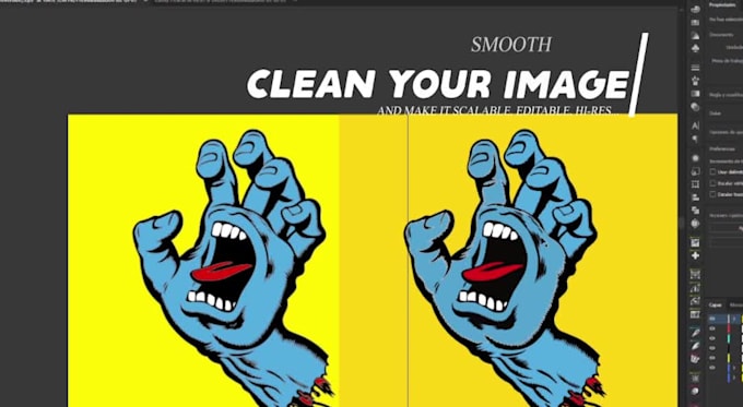 convert, vectorize low quality logo or image to vector tracing file, ai pdf svg