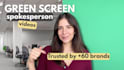 be your female spokesperson video actress in  spanish or english