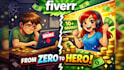 create attractive 2d cartoon animation and explainer video