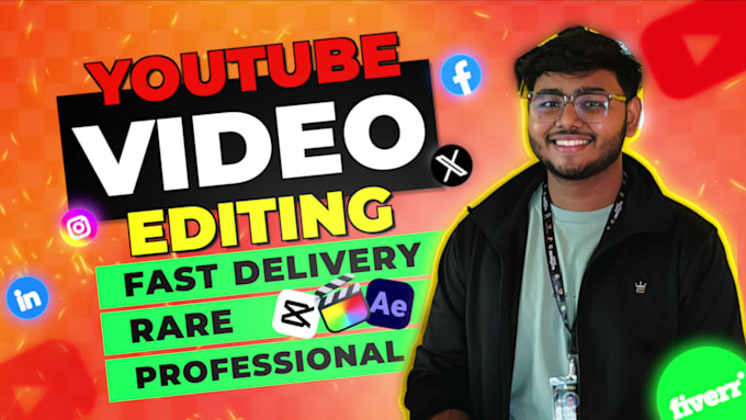 provide expert video editing for youtube, podcasts, and reels