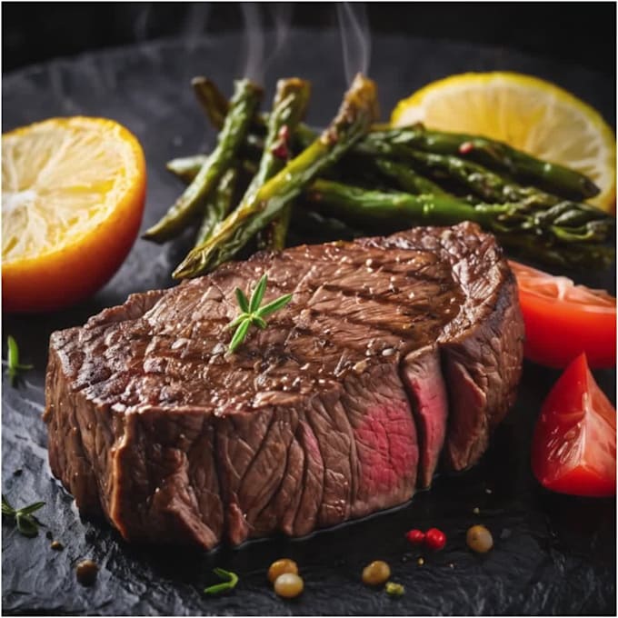 create realistic ai food photography
