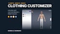 build a custom t shirt and clothing configurator for web