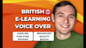 record british male elearning and corporate presentation voiceover narrations