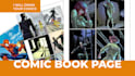 create amazing comics page for you