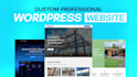 do wordpress website development in elementor design