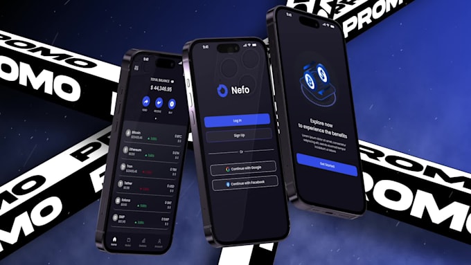 create a high quality app promo video or website explainer