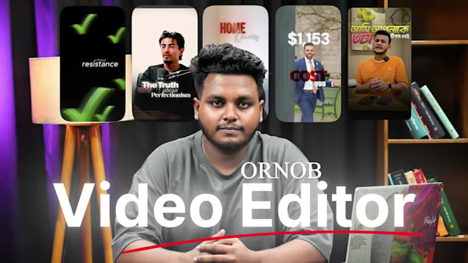 do professional video editing