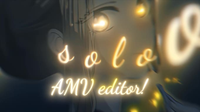 make professional anime edit and amv