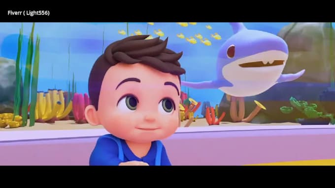 make fun kids animation,rhymes,and animated explainer videos