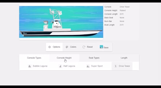 develop 3d product configurators, interactive web apps