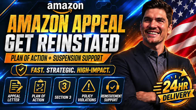 write amazon appeal letter plan of action suspension reinstatement