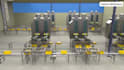 create 3d manufacturing animation factory process 3d production line machinery