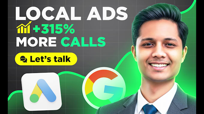 set up google ads PPC for local businesses