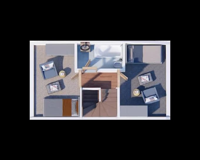 do 3d rendering or visualization of your architecture design