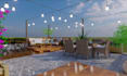 do interior design 3d rendering office,cafe,gym ,restaurant