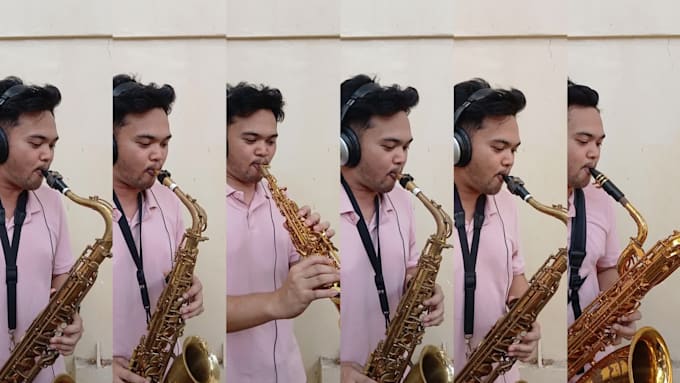provide high quality saxophone recording for your project