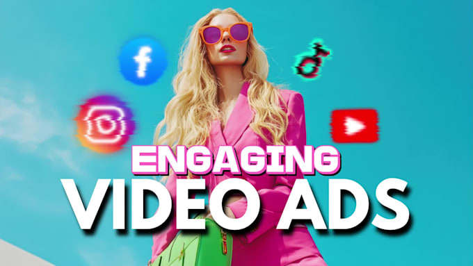 create engaging commercials, facebook tiktok promos, product video ads