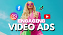 create engaging commercials, facebook tiktok promos, product video ads