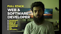 be full stack web developer and business software developer
