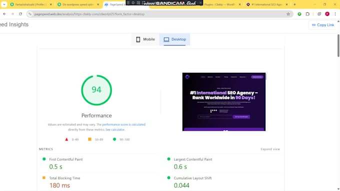 fix wordpress speed, shopify speed optimization, increase pagespeed in 48 hours