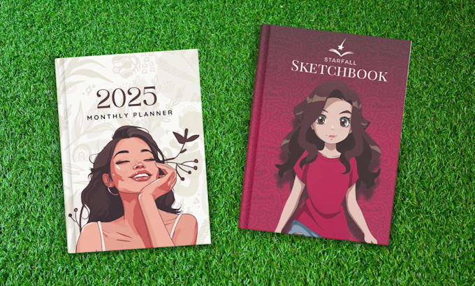 design custom planners, workbooks, journals, tracker
