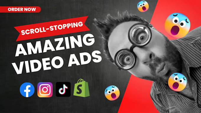 Short Commercial Create promotional short video ads for facebook instagram by ...