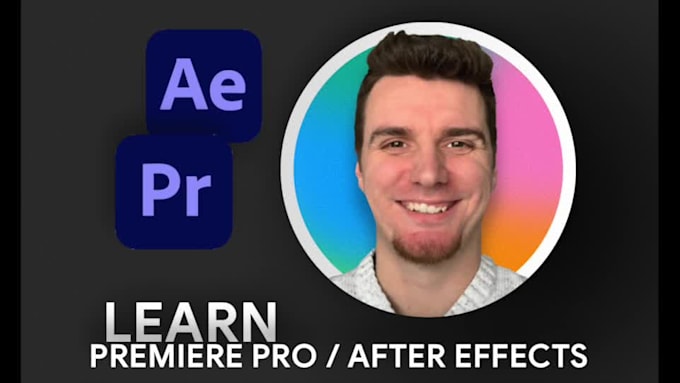 teach adobe after effects and premiere pro